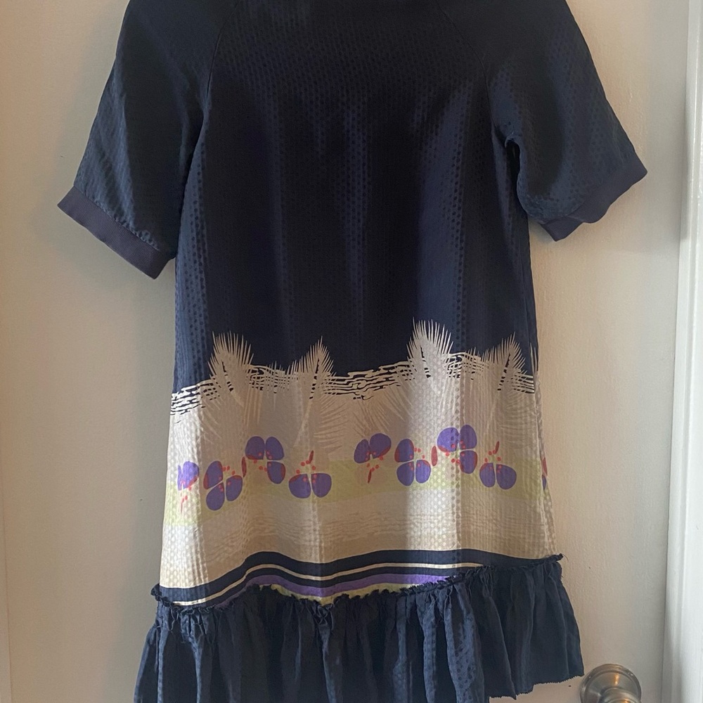Silk Manoush Ruffled Mini Dress - Picture 5 of 6